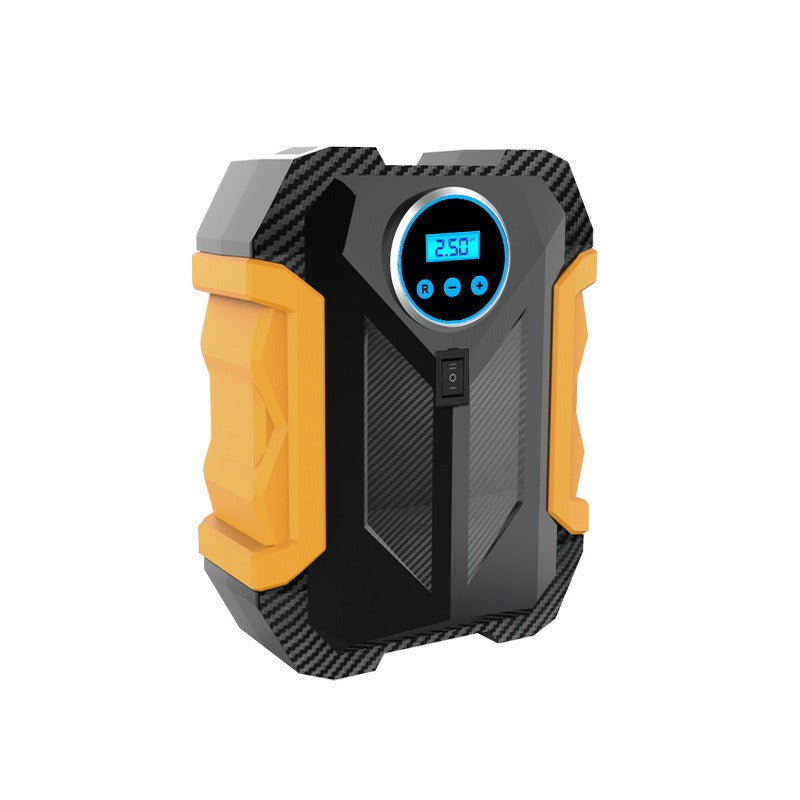 Portable Car Tire Air Compressor. Portable tire inflator – fast, practical, and always ready