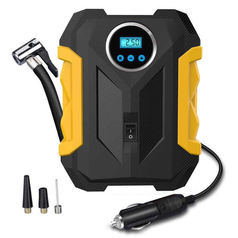 Portable Car Tire Air Compressor. Portable tire inflator – fast, practical, and always ready
