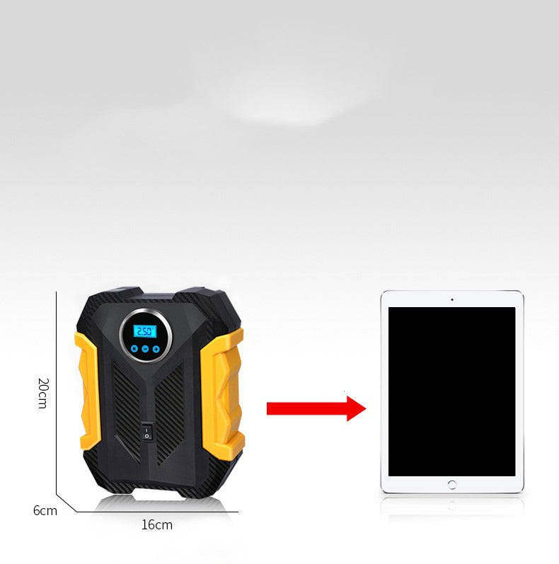 Portable Car Tire Air Compressor. Portable tire inflator – fast, practical, and always ready