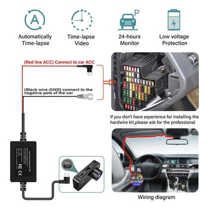 1080P WIFI Dual camera Dash Cam for cars,Front And Inside,car camera with IR Night Vision,Loop Recording,wide angle Car DVR Came