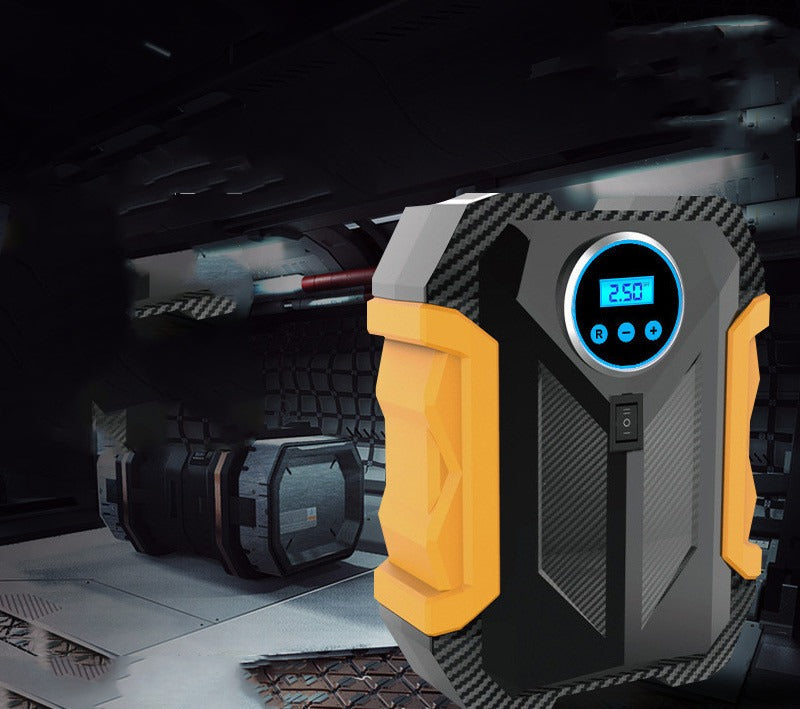 Portable Car Tire Air Compressor. Portable tire inflator – fast, practical, and always ready